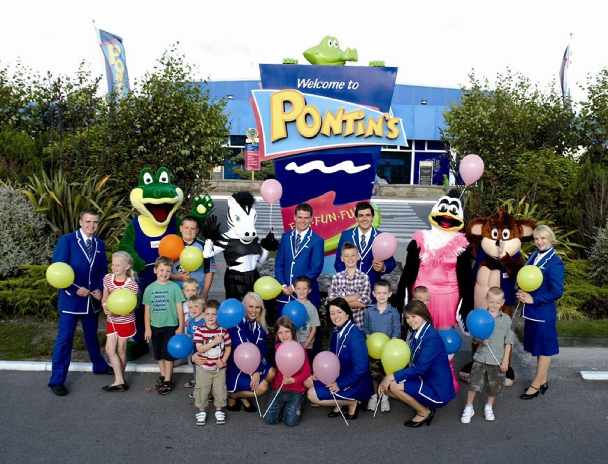 Holiday park Pontins - Sands